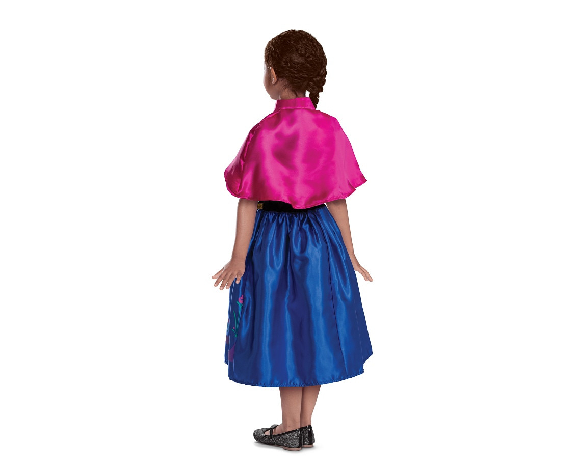 Costume Anna Travelling Classic - Frozen (license), size S (5-6 years)